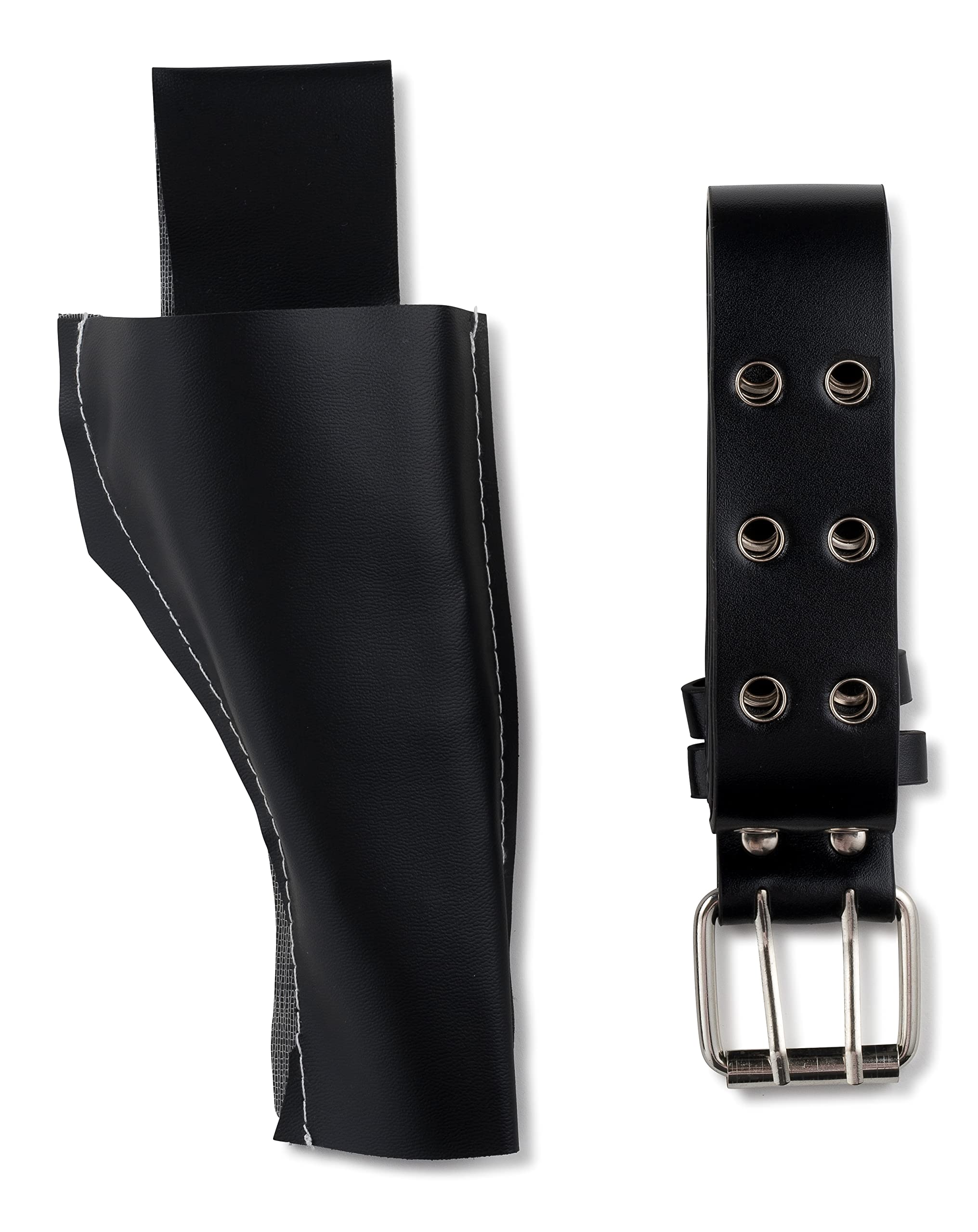 Dress-Up-America Gun Holster - Police Belt Costume for Kids and Adults - Police Officer Accessory