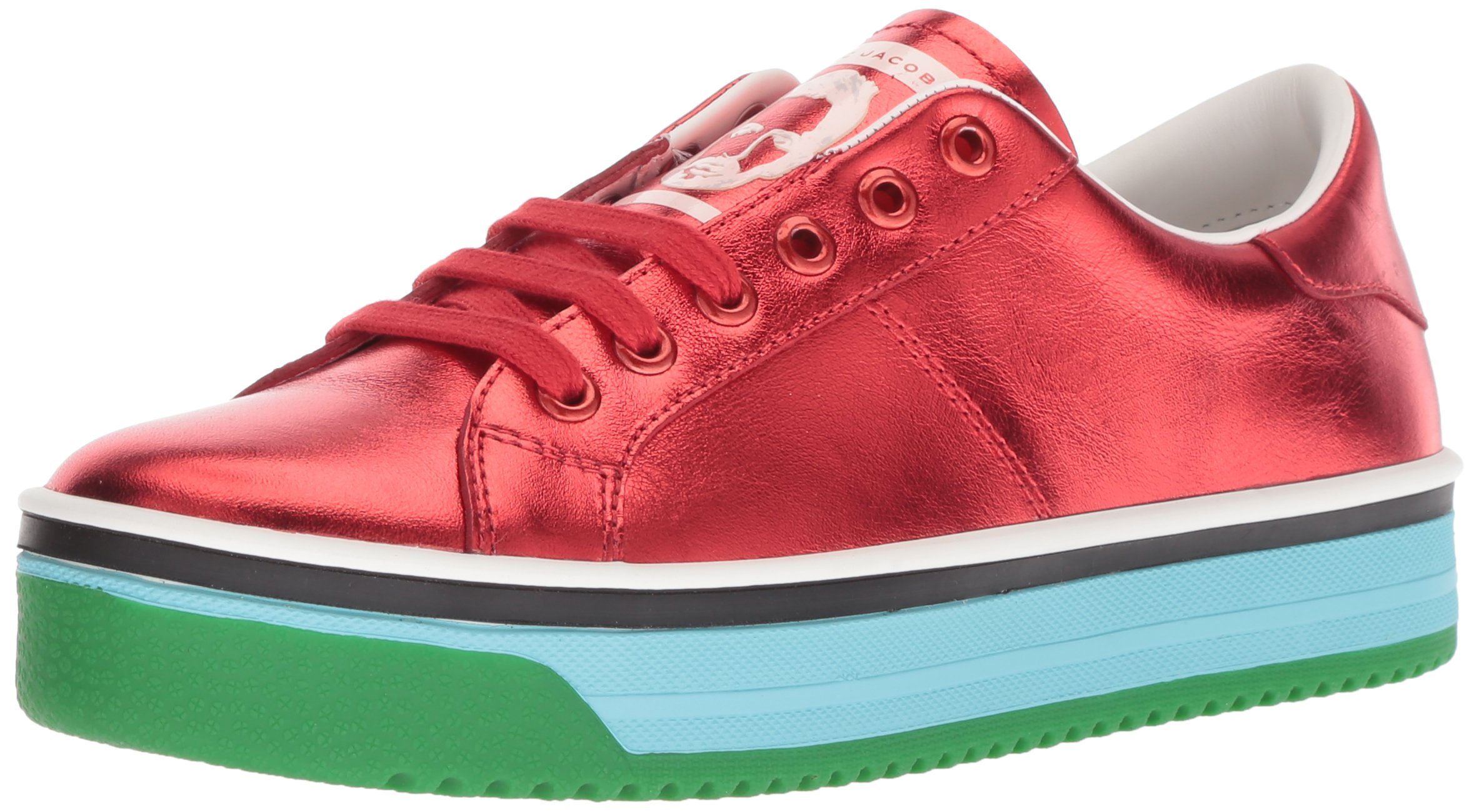 marc jacobs empire multicolor sole sneakers