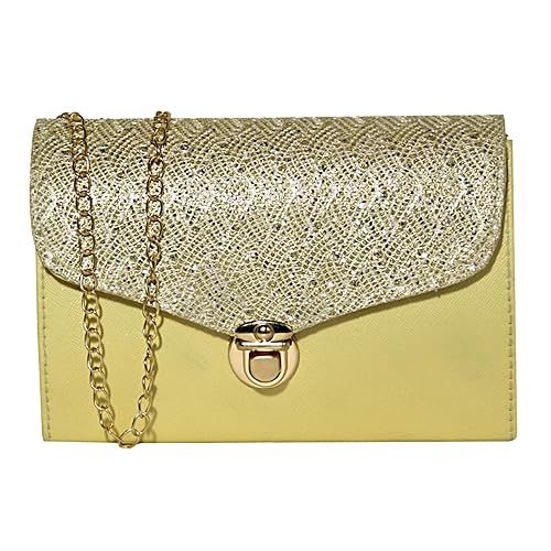 girls gold bag