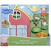 Peppa Pig Peppa's Adventures Peppas F36585L0 Garden Shed Play Set Includes 1 Figure, 5 Accessories, with Carry Handle for Travel, Suitable for Ages 3 and Above