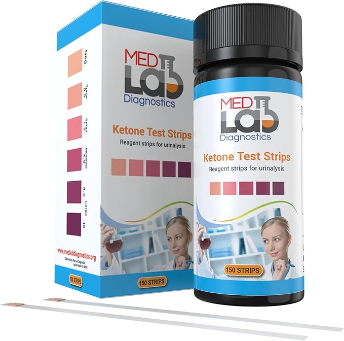 Ketone Strips Keto Test(150 ct) for Ketone Urine Testing