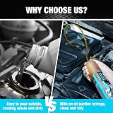 DURATECH 500cc Engine Oil Extractor Fluid Suction Pump view 6