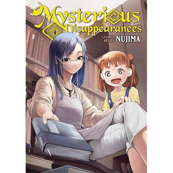 Mysterious Disappearances Vol. 2: Nujima: 9798888437568: Amazon