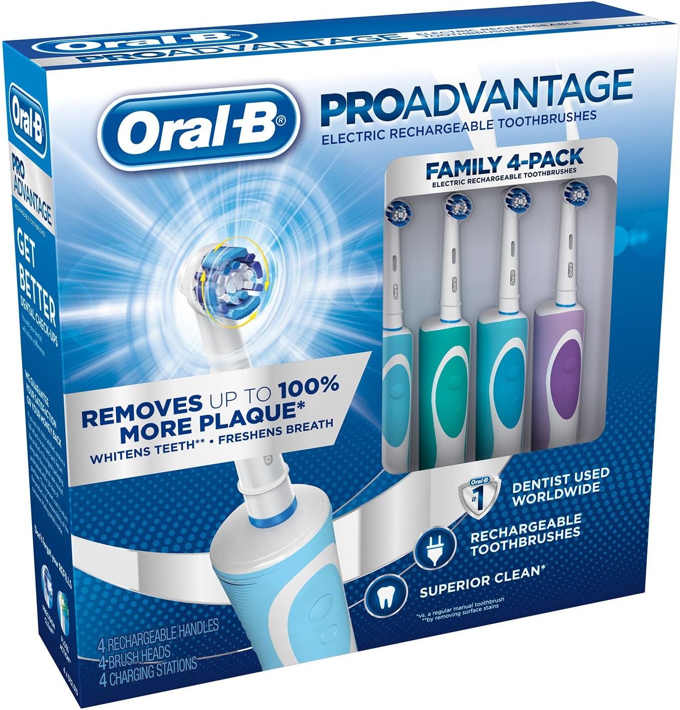 Rechargeable Electric Toothbrush