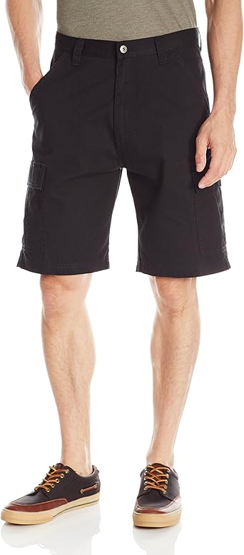 wrangler authentics men's classic relaxed fit cargo short