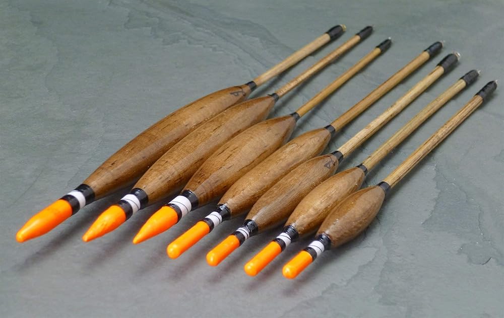 Handmade Avon Fishing Floats. Individual floats or a full Set (B.L.Av
