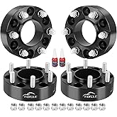 FLYCLE 6x135 to 6x5.5 Wheel Adapters for Chevy Sliverado 1500 Wheels on 2015-2025 F150 Vehicle, 1.5 inch 6x135 to 6x139.7mm Wheel Adapter with M14x1.5 Studs