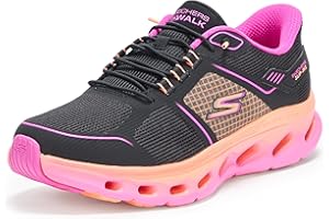 Skechers Womens Go Walk Glide Step 2.0 Elektra Hands Free Slip-ins
