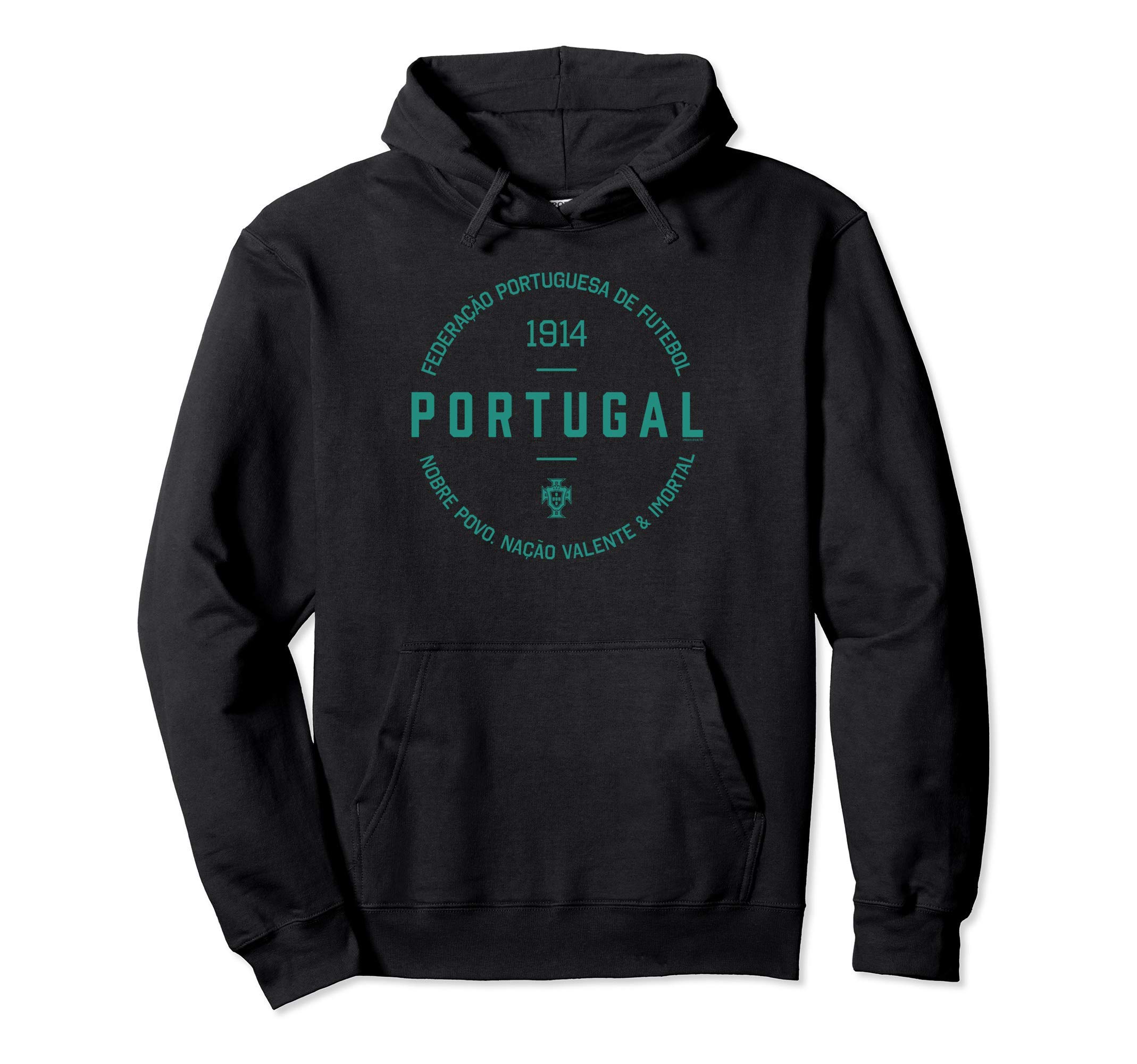 Portugal Blue Bagde Pullover Hoodie