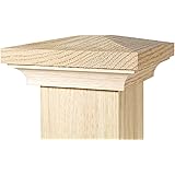 Wood newel post Wood newel post