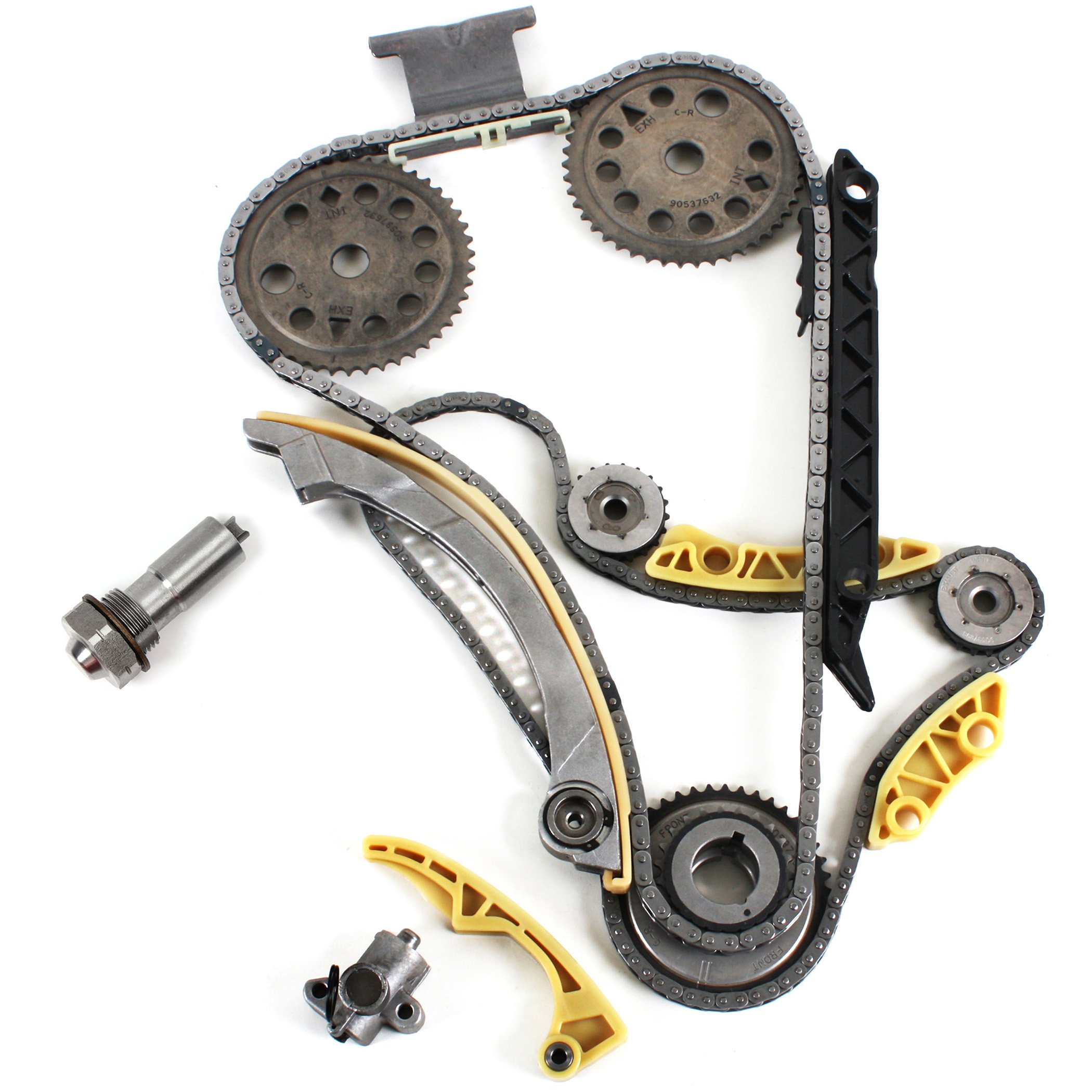 TK5090BSK Brand New (148 LINKS) Timing Chain Kit W/Latest (Updated