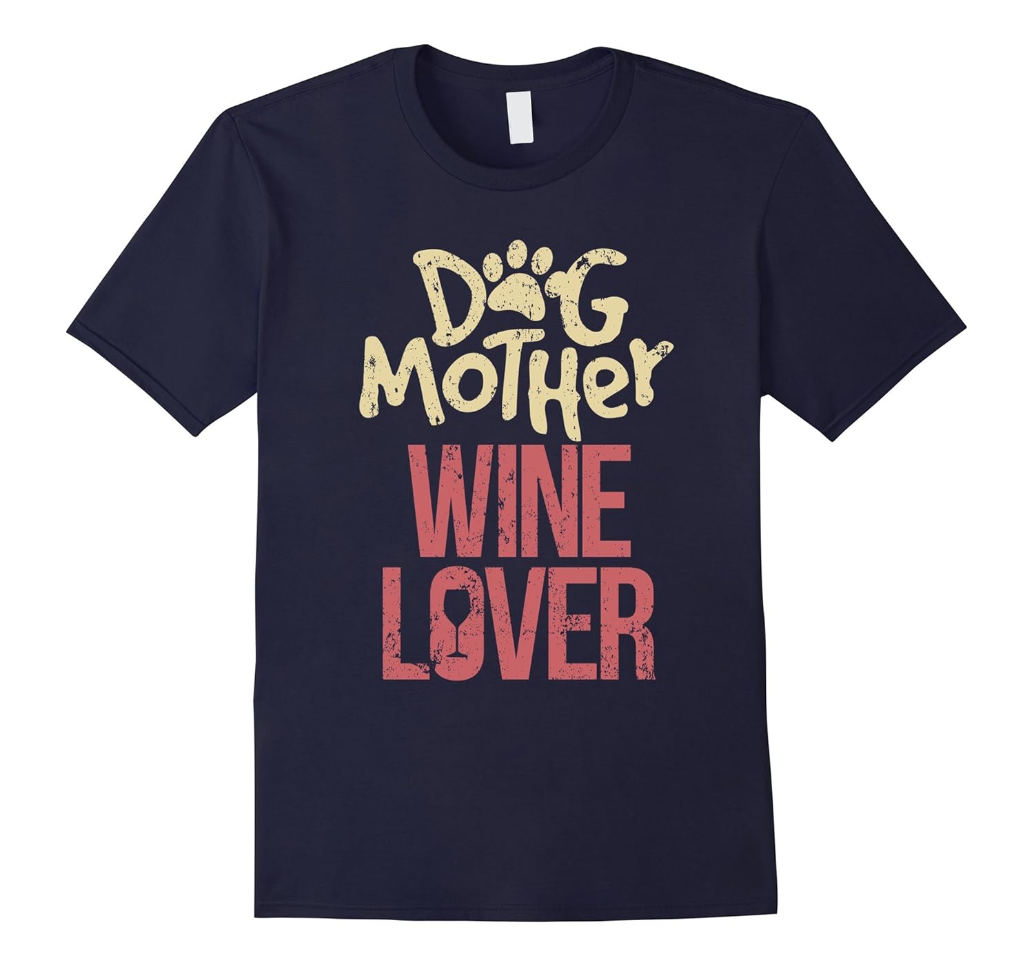 Funny Dog Mom Gifts For Birthday Shirt Dog Mother Wine Lover-ANZ