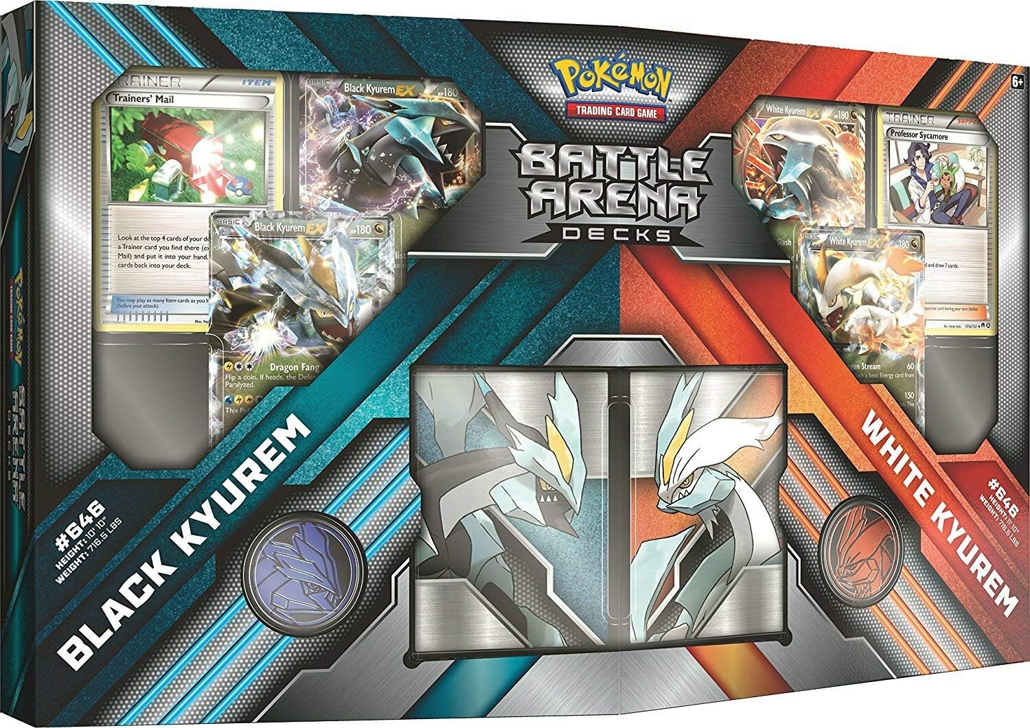 Lively Moments Pokemon Cards Battle Pack Black Kyurem VS White Kyurem En English Trading Card Game
