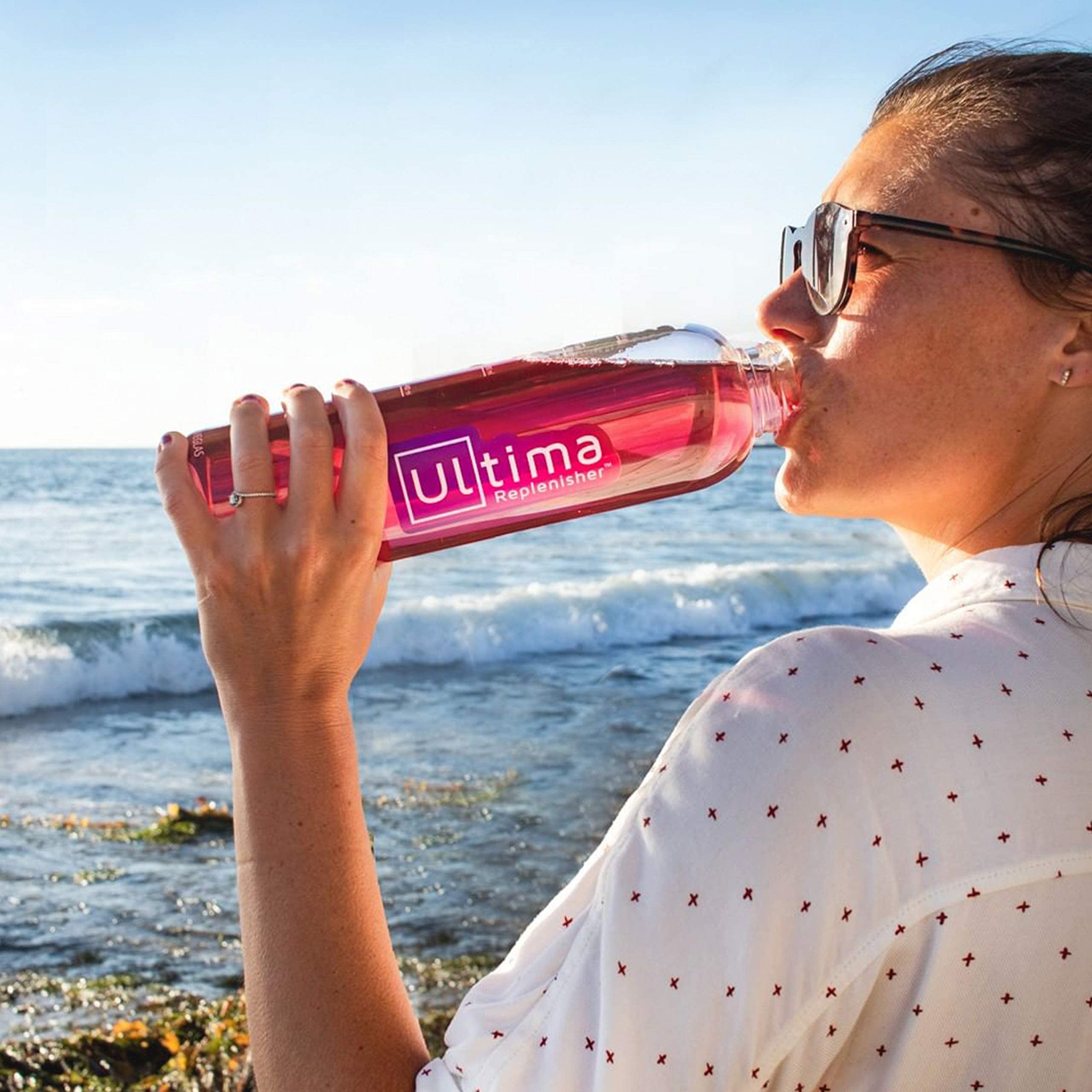 Ultima Replenisher Daily Electrolyte Powder Drink Mix – Sugar Free – Original Variety, 20 Stickpacks – Hydration Packets with 6 Electrolytes and Minerals – Keto Friendly, Vegan, Non-GMO