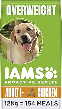iams sterilised dog food