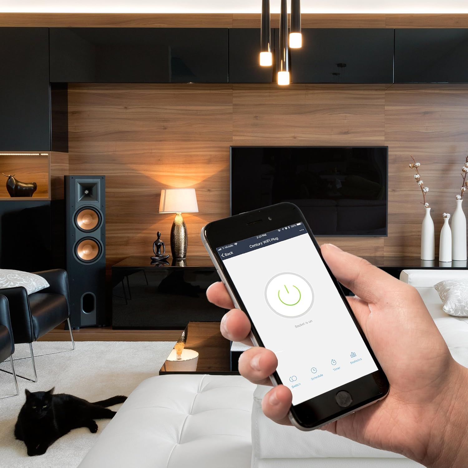BN-LINK WiFi Heavy Duty Smart Plug Outlet, No Hub Required with Energy Monitoring and Timer Function, White, Compatible with Alexa and Google Assistant, 2.4 Ghz Network Only (4 Pack): Industrial & Scientific