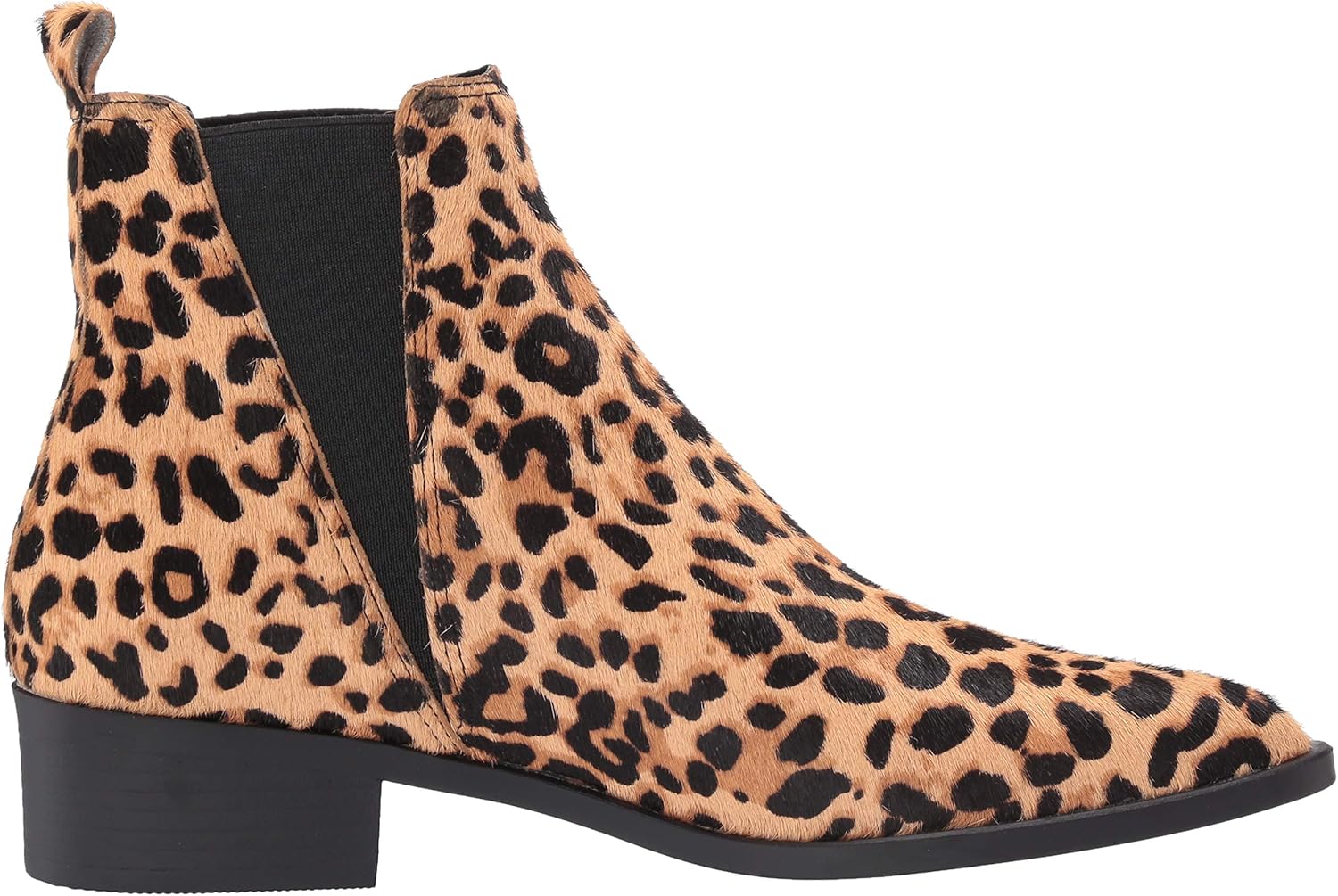 steve madden jerry leopard booties