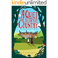 A Quiet Life in the Country (A Lady Hardcastle Mystery Book 1) book cover