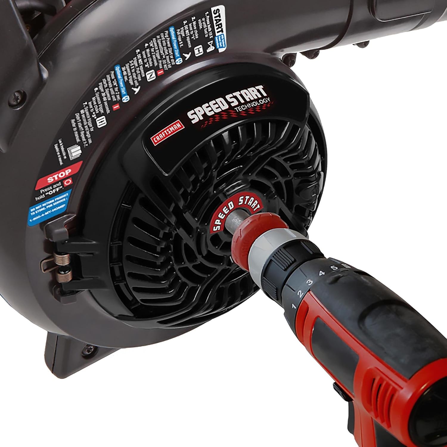 Craftsman leaf blower only runs half choke Telegraph