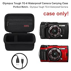 Elonbo Carrying Case for OM SYSTEM Tough TG-7