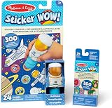 Melissa & Doug Sticker WOW Stamper & Activity Pad Astronaut view 1
