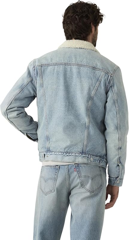 Type 3 Sherpa Trucker Kentucky Blue Sher