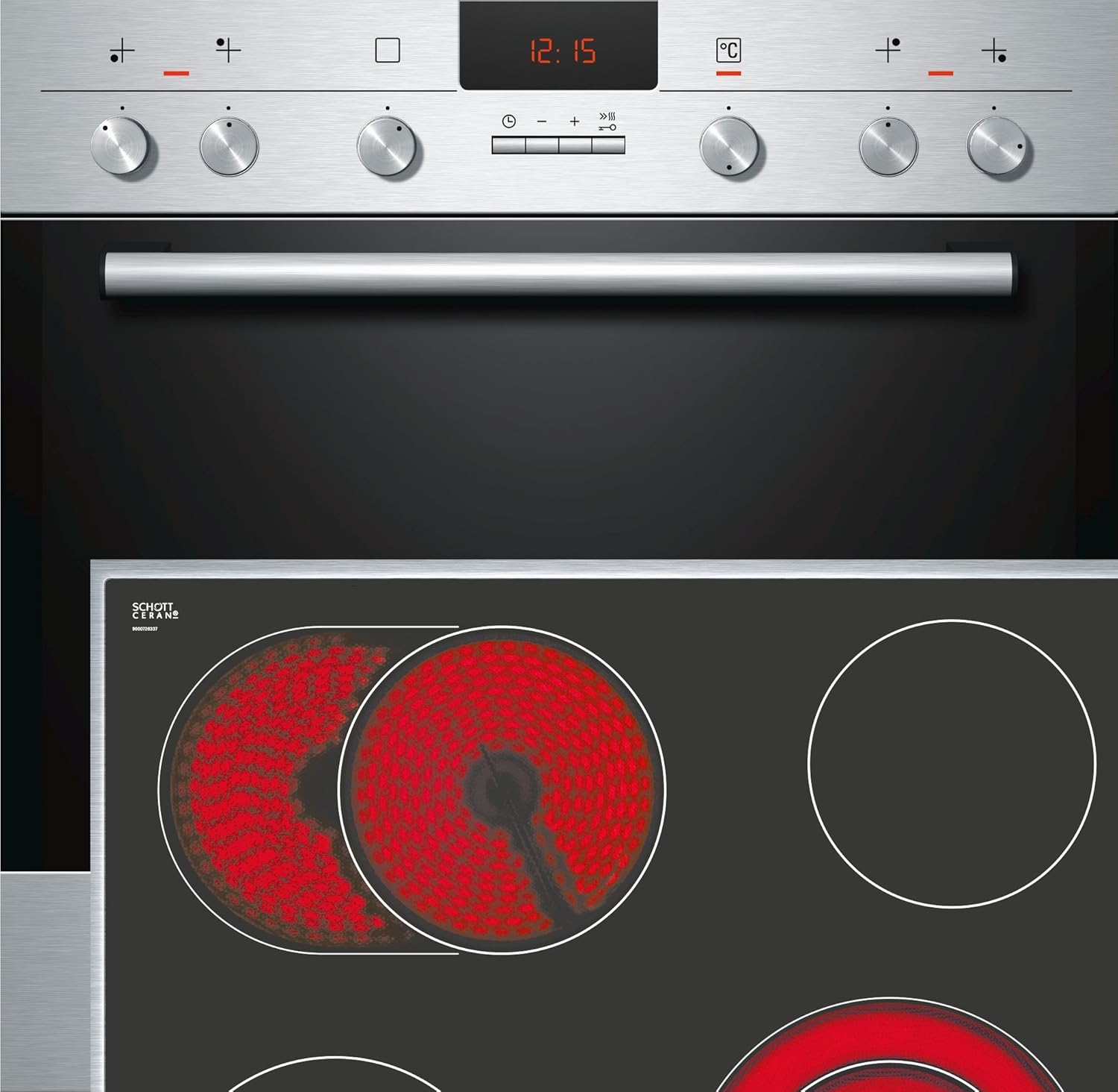 Siemens Eq231ek04b Herd Kochfeld Kombinationen Einbau 59 5 Cm Schnellaufheizung Amazon De Elektro Grossgerate