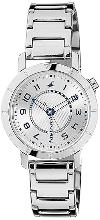 Enticer Analog Silver Dial Women's Watch - LTP-1359D-4AVDF (A809)