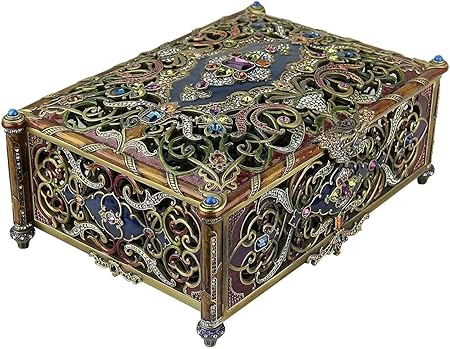 Amazon Com Jay Strongwater Ltd 200 Arabesque 13 5 X 10 Huge