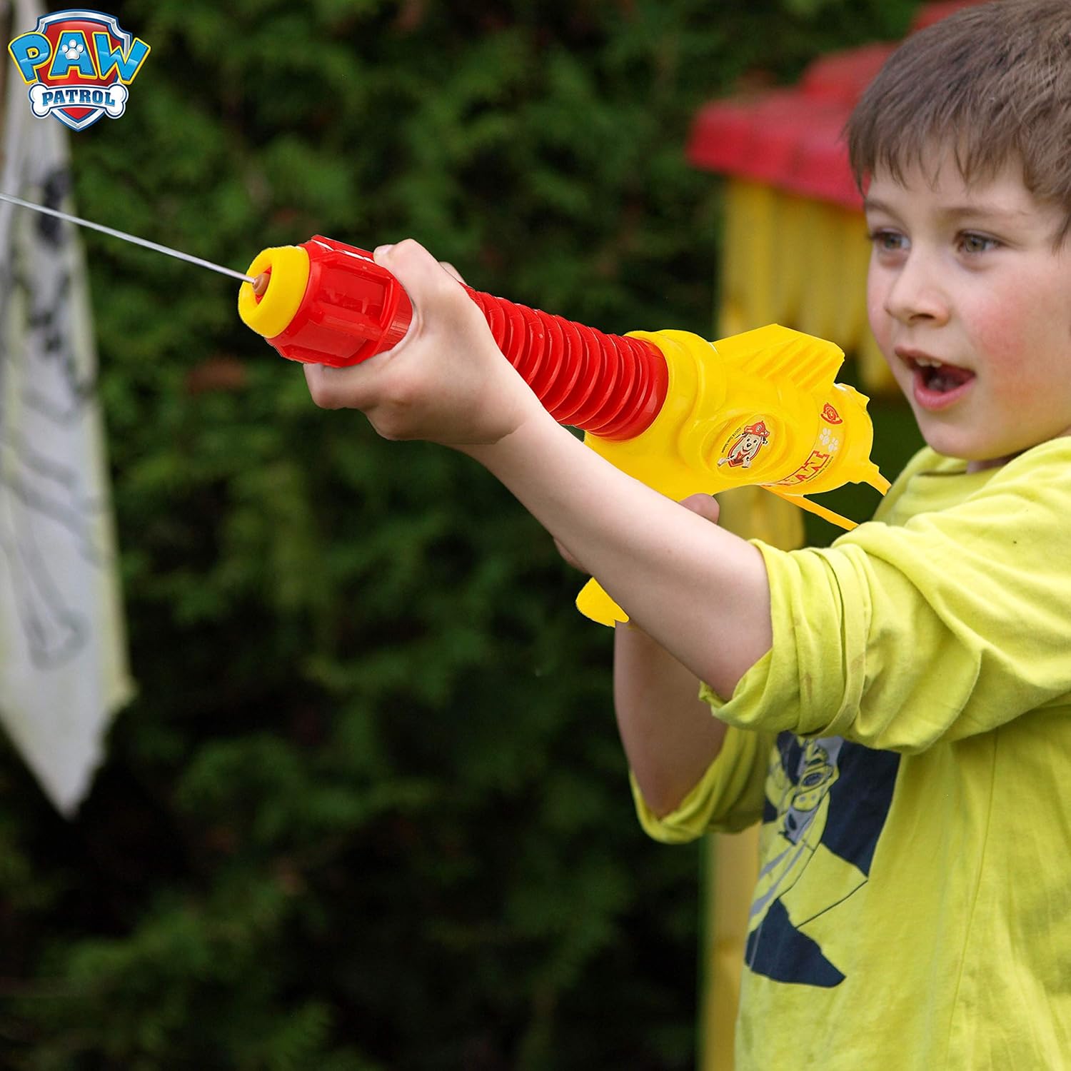 pistola de agua mochila patrulla canina