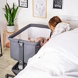 Red Kite COZY SLEEP Bedside Crib Co-Sleeper with Adjustable Height Incline view 7