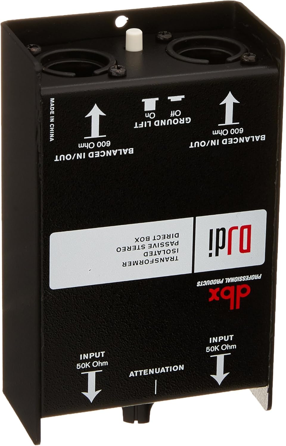 Di caja de inyección Dbx DJDI: Amazon.es: Electrónica