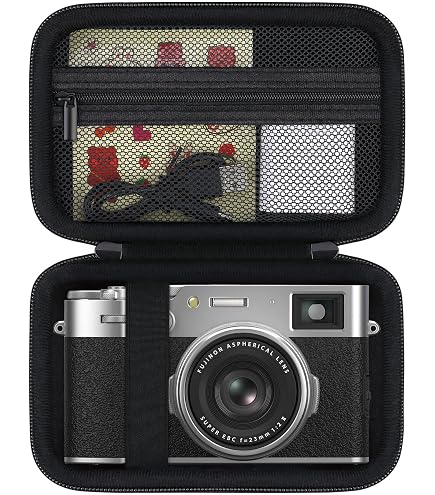 Amazon.com : WERJIA Hard EVA Travel Case for Fujifilm FinePix