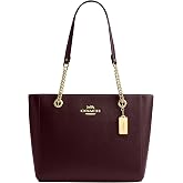 COACH womens Cammie Chain Tote