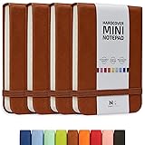 NeatVilla Tiny Notebook 3x4 Small Notepad Pocket