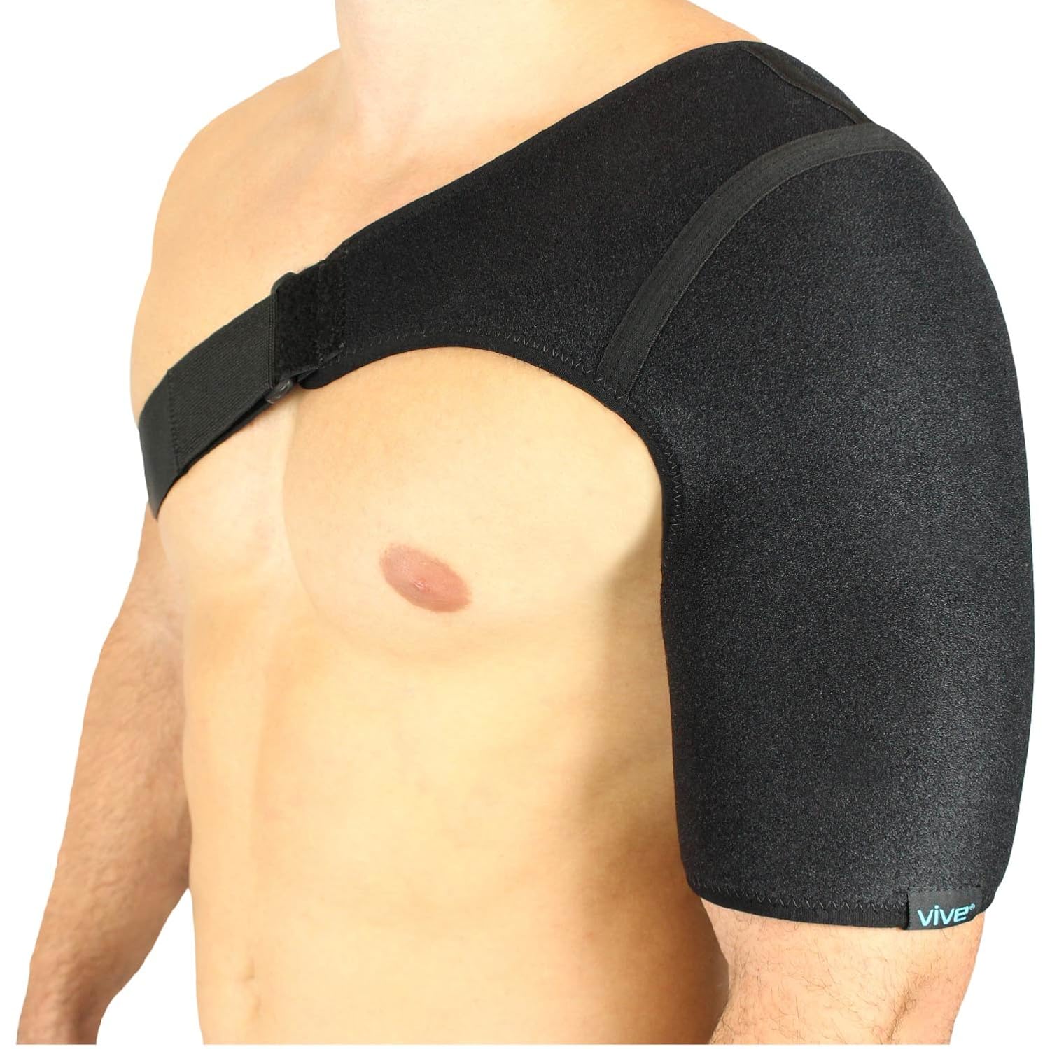 Shoulder Brace by Vive Rotator Cuff Support for Men