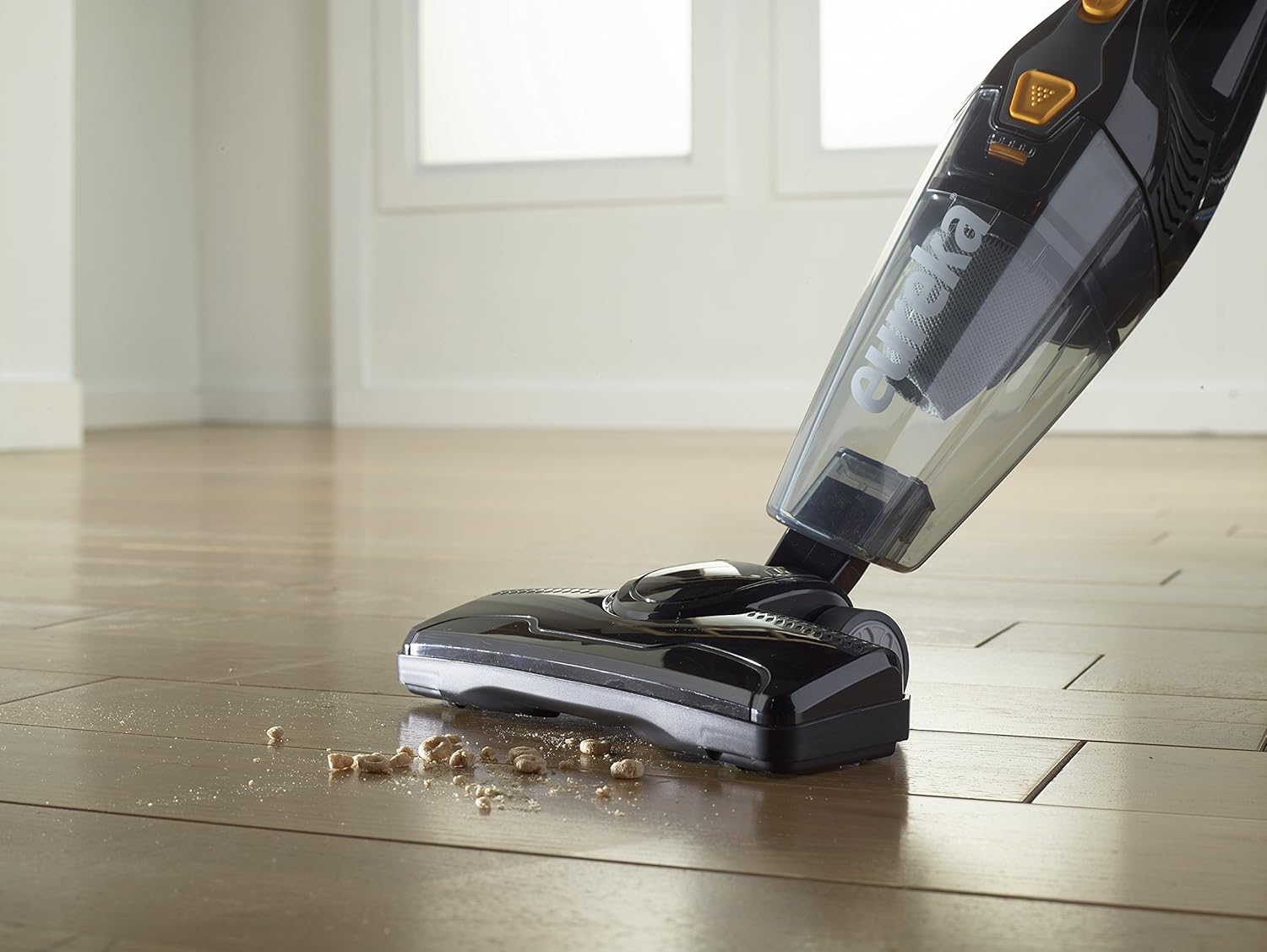 Eureka NES210 Blaze 3-in-1 Swivel Lightweight Stick Vacuum Cleaner Dark Black: Home & Kitchen