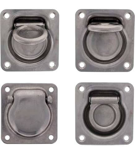 Polea De Acero Inoxidable Con Almohadilla De Ojo Para Kayak