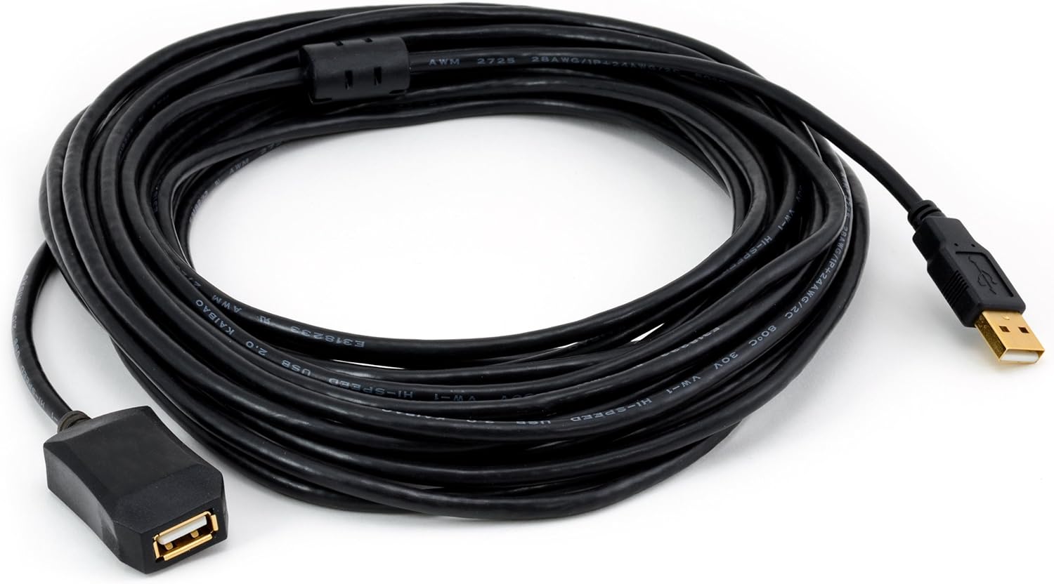 CSL, 10m USB 2.0 Active Repeater cable extension lead with signal amplification, Signal Amplifier Repeater, expandable - Image 3