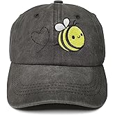 ZKFE Embroidered Animal Baseball Hats for Boy and Girl