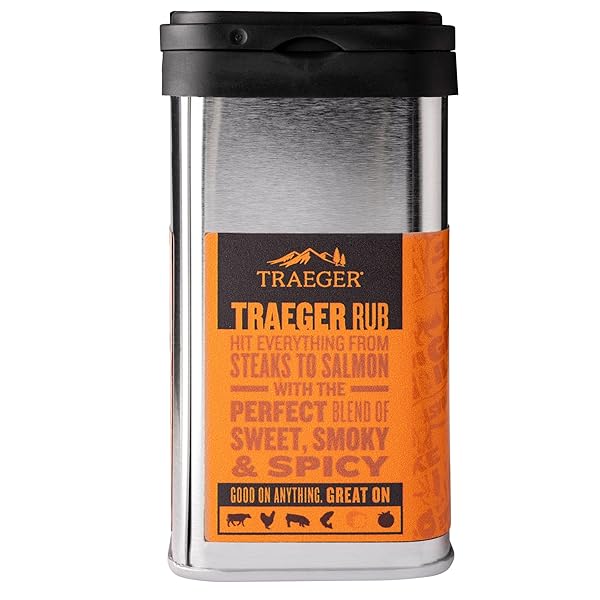 TRAEGER GRILLS SPC174 TRAEGER RUB WITH GARLIC AND CHILI PEPPER