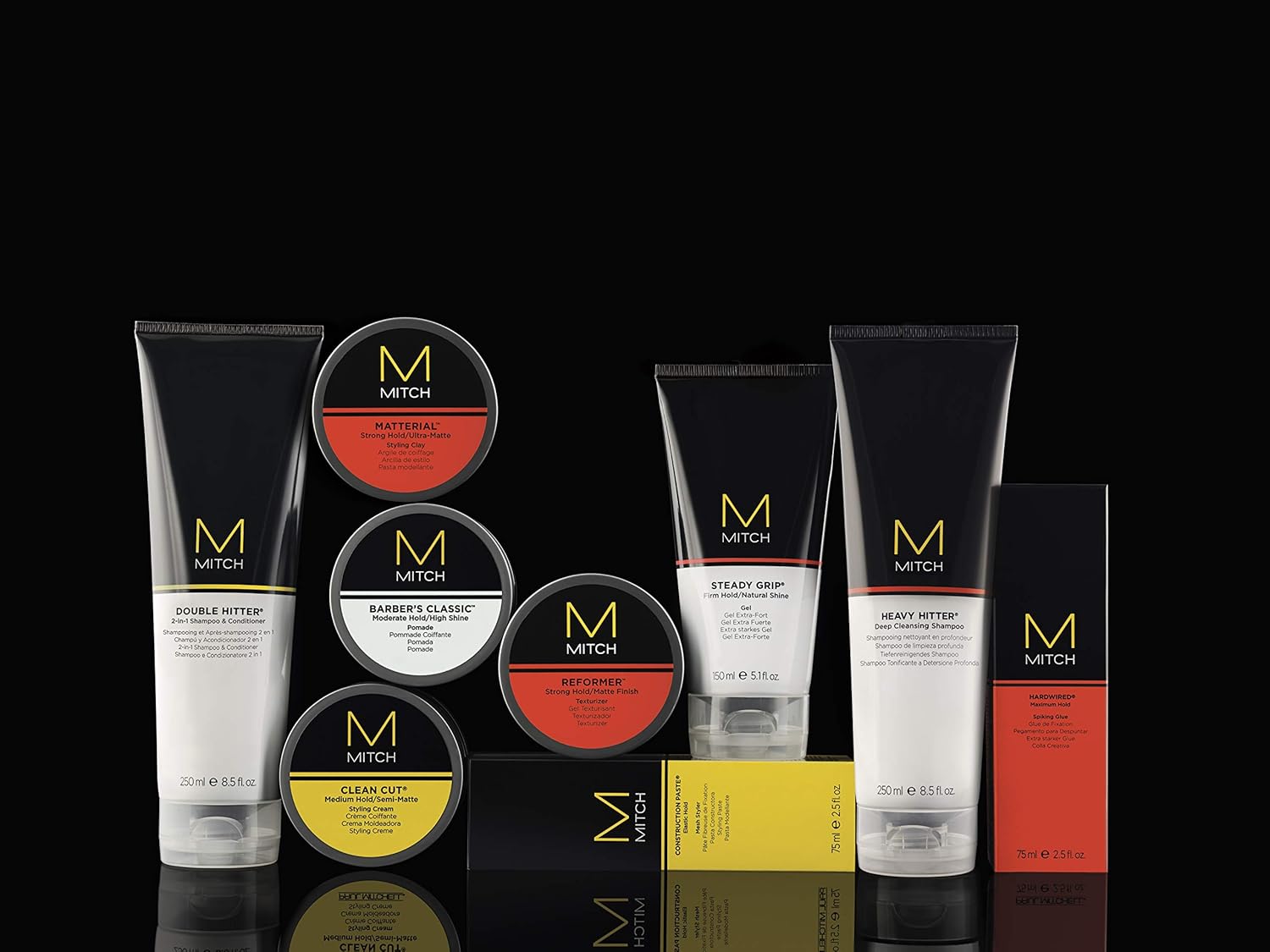 Mitch Clean Cut Styling Hair Cream: Premium Beauty