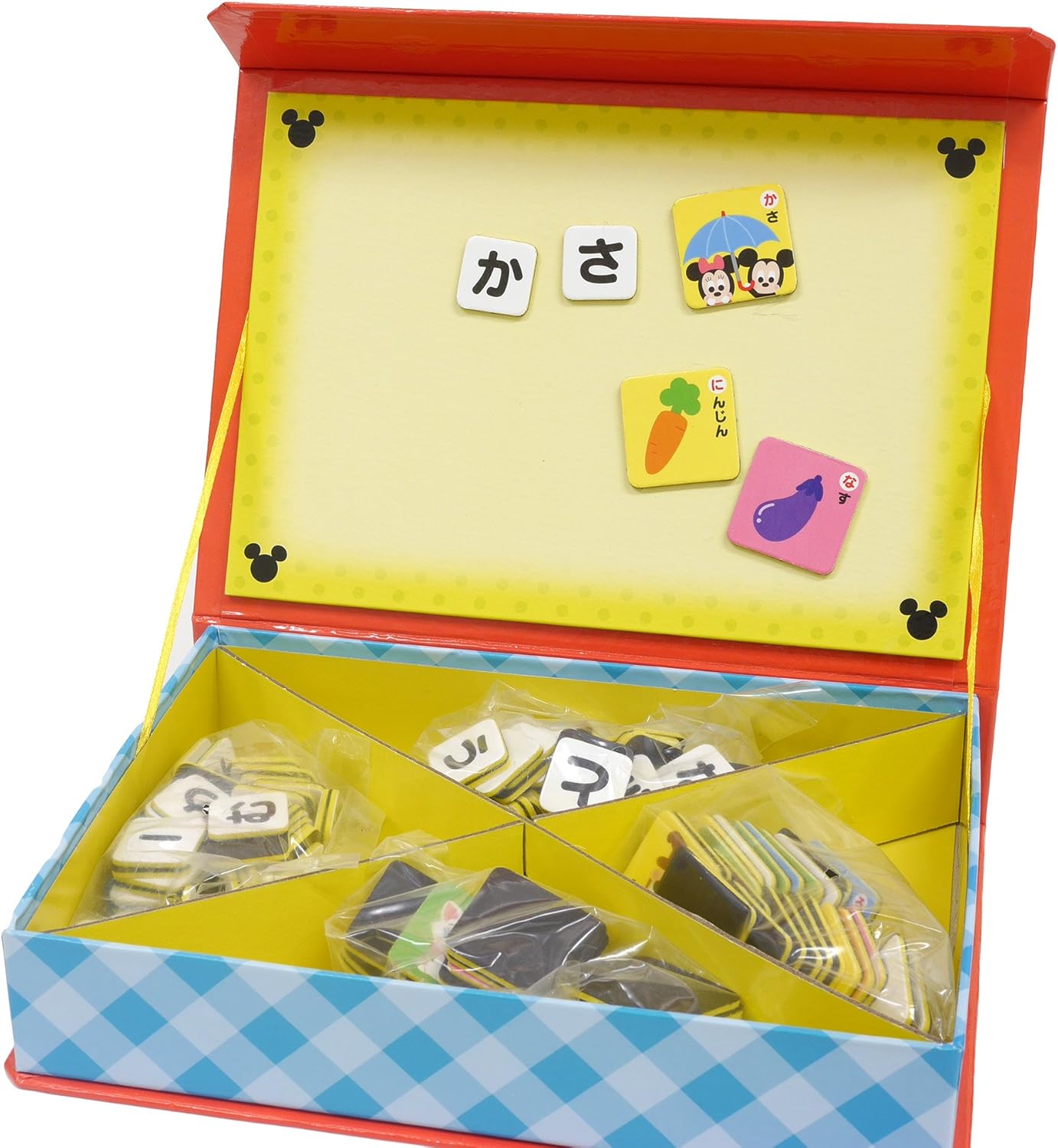 Amazon 銀鳥産業 ギンポー マグネットボックス ディズニーキャラクター Wd Mgbox ひらがな カタカナ 漢字 おもちゃ