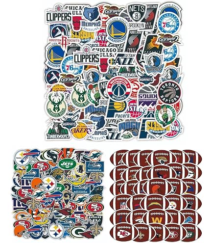 31pc NBA NFL MLB Sports Sticker Pack – Kobe Bryant Lakers – Phone Laptop Decal – Canada
