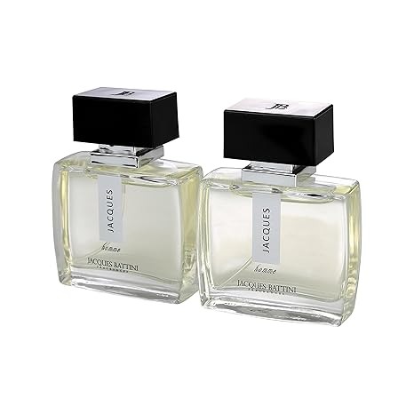 J.Battini Jacques Homme EdT, 2er Set | Herren-Duft | Eau de Toilette | edler Flakon | Versandkostenfrei!