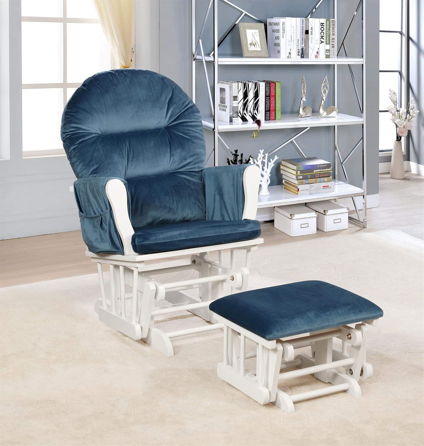 Best white nursery rocking chair