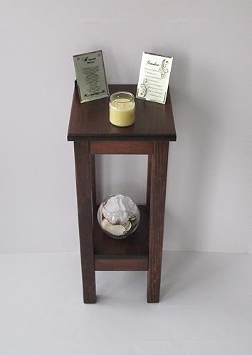 Amazon Com Nightstand End Table Small Accent Table Skinny Side