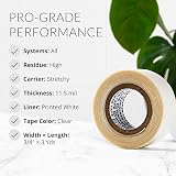 Walker Tape Ultra Hold Hair System Tape 3/4 Inch x 3 Yards Wig Tape view 3