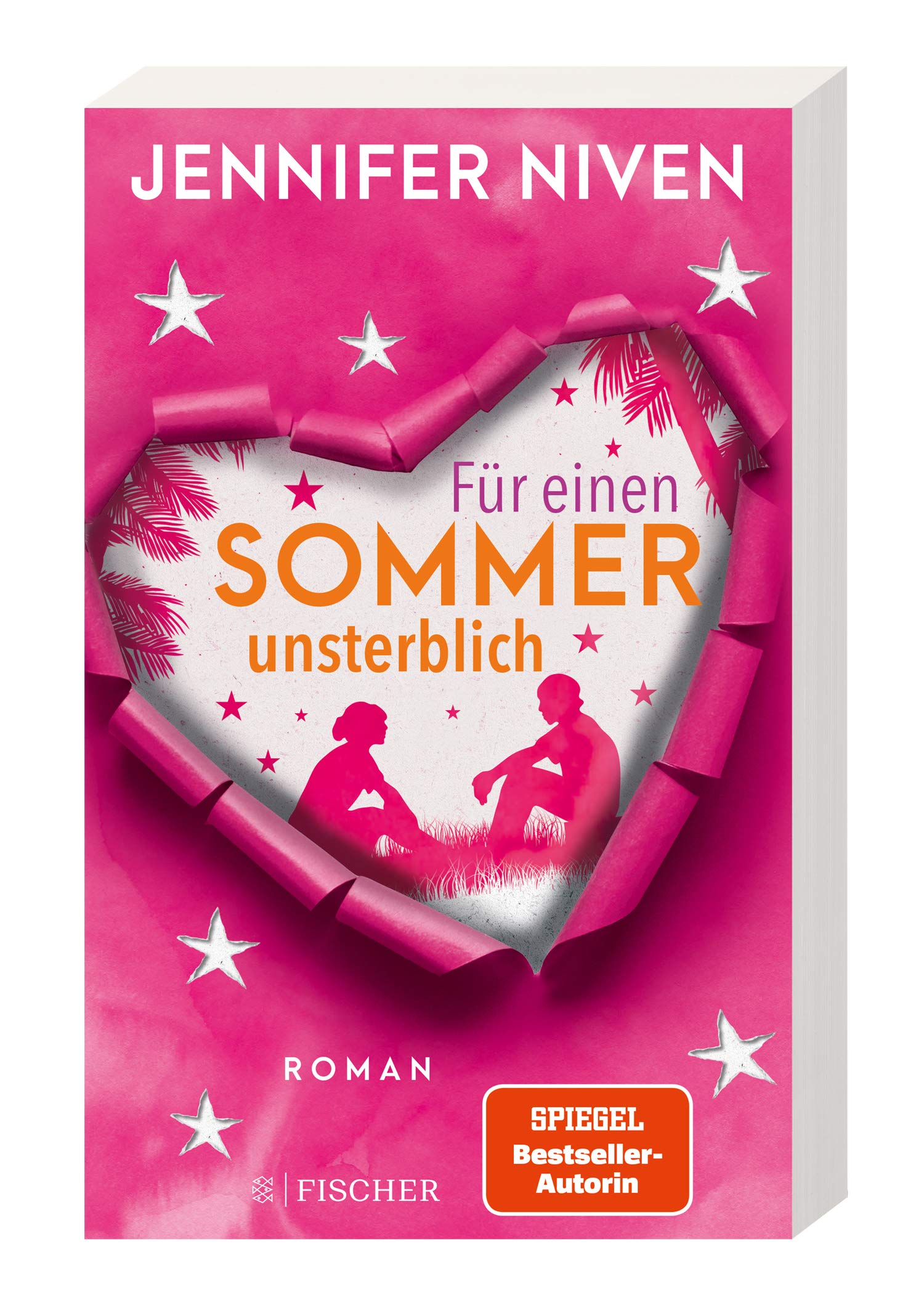 Fur Einen Sommer Unsterblich Niven Jennifer Illinger Maren Amazon De Bucher