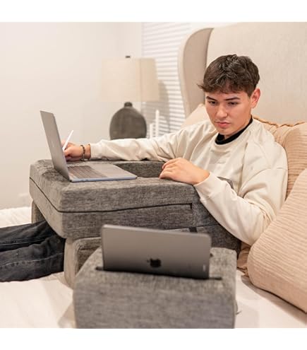 Almohada De Computadora Almohada De Lectura Para Juegos, Para